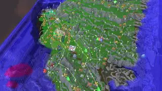 USA, by Bambi | Creeper World 4 Colonies #3022