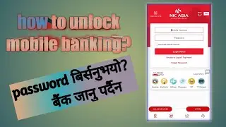 HOW TO UNBLOCK MOBILE BANKING SERVICES?