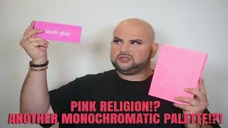 PINK RELIGION?!?! ANOTHER MONOCHROMATIC PALETTE!?!?!