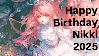 🔴 Прямая трансляция ко ДНЮ РОЖДЕНИЯ 2025 &mdash; Infinity Nikki, Shining Nikki, Love Nikki &mdash; НОВЫЕ коды...