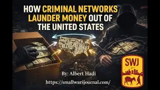 How Criminal Networks Launder Money Out of the United States