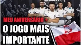 O JOGO MAIS IMPORTANTE !
