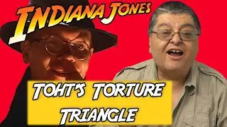Indiana Jones | Major Arnold Tohts Torture Triangle  (Etsy - eBay)