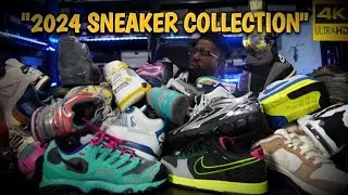 2024 SNEAKER COLLECTION RECAP!!!
