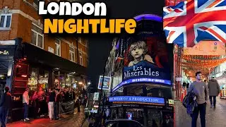 SATURDAY NIGHT IN OXFORD STREET - LONDON NIGHT LIFE