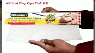 SHI Pap wrap Food Wrap Paper 21 Mtr