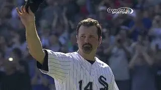 KC@CWS: Konerko departs game in 6th to final ovation