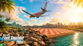 Flight simulator 2024 + boeing 737 | sao paulo ✈ rio de janeiro | rtx™ 4070 ti super
