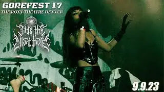 Jade the Nightmare - LIVE @ THE ROXY DENVER (Gorefest 17), Colorado 9 September [RECAP]