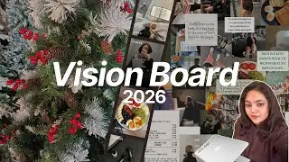 Christmas Vlog 🎄| Chatty Vision Board + Getting Vulnerable about faith, fitness, Pcod and career ✨