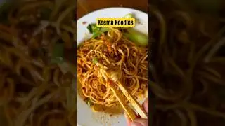 Nepali keema noodles #food#keema#noodles#nepali