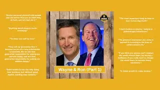 Chadding with Dads: a Conversation with Wayne Brandt and Ron Sturzenegger (Part 1)
