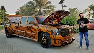 Next Level Of Cars Modification In Dubai