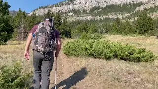 A day in the Scapegoat Wilderness