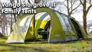 Overview Vango Stargrove II Pole Family Tunnel Tents