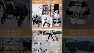 Sackkarren Homelux Transportkarre Klappbar Sackkarre klappbar 75 kg