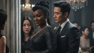 A Korean ceo hired an African girl to make his ex jealous ... what he did to her shocked everyone 