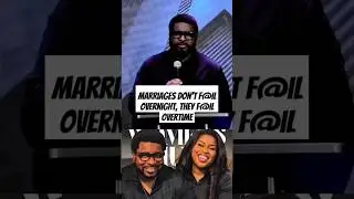 Marriages Don't F@il Overnight, They F@il Overtime - Pastor Kingsley Okonkwo #Shorts