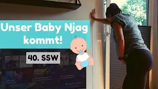 Unser Baby kommt! 👶🏻 I GeburtsVLOG #1🤰🏻