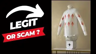 Обзор Aironox Clothing Care | Автоматическая гладильная машина 2025 &mdash; стоит ли покупать или прост...