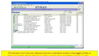 Invio Messaggistica su Client Free Radio Network
