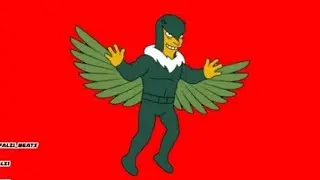 el buitre diablo verde
