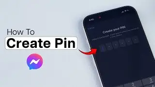 Как создать PIN-код в Messenger