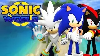 Sonic World (Sonic Fan Game) | Glitchy Sonic 06 Levels