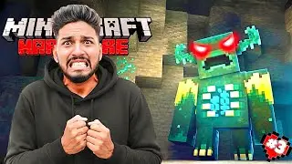 😱 Warden Se Mulakaat (Almost Died)| Minecraft Hardcore episode-3 l Minecraft Hardcore series l Mcpe