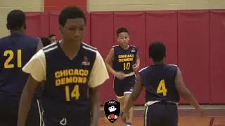 Team Teague 2028 vs Chicago Demons game highlights.Teague gets the win.