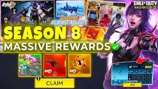 Season 8 FREE Mythics | HI3 Pass | Legendary Characters | New Modes | COD Mobile | CODM Leaks