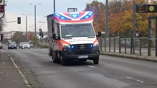 [180° Wendung/Gaffen tötet] Beide neuen Rettungswagen JUH Erfurt