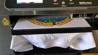 Anajet MP-5i DTG printer