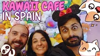 We Went to OVIEDO&rsquo;s KAWAII CAFE! 😍 Is this the BEST Maid Caf&eacute; in Spain? 🇯🇵✨