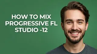 How to Mix Progressive Fl Studio -12 - GUIDE!