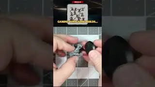Gaming with ADHD Builds 55-3 - Warhammer 40000 Ork Boyz #shorts #warhammer