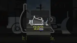 Learn Street Vehicles: Tow Truck, Road Roller & Snow Plow | Guessing Game Song