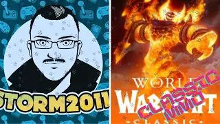 Storm20111's Sixth Christmas Stream of 2025: World of Warcraft Classic