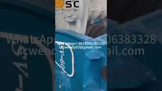 Vibro Ripper #vibrohammer #vibroripper #rippers #machinery #excavator #machine #machinerychannel