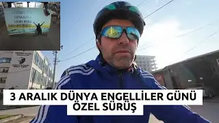 3 ARALIK DÜNYA ENGELLİLER GÜNÜ özel sürüş #3aralıkdünyaengellilergünü 
