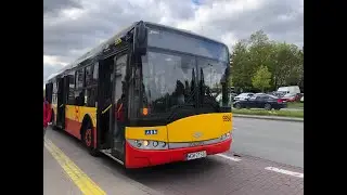 (179) Przejazd Solarisem Urbino 12 III #9356 ❤️