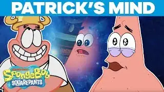 The Inner Machinations of Patrick's Mind! 🤪 SpongeBob SquarePants | #TBT