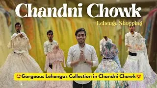 Gorgeous Lehengas Shopping under 30K | Chandni Chowk Kanchan Fashion