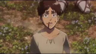 Attack on Titan Season 2: Hannes Death! | Mikasa tells Eren how she feels!  [ENG SUB] HD