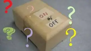 Useless Home-Made Mystery Box
