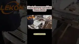 Lekon- Beef Lamb Chicken Meat skewer machine