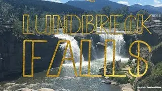 Lundbreck Falls | Waterfall | Southern Alberta