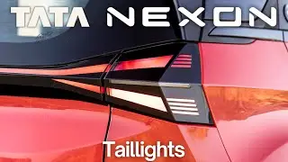 2025 Tata Nexon - Taillights