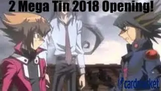Yu-Gi-Oh! Jaden & Yusei Mega Tin 2018 Opening!