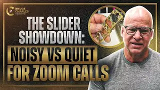The Slider Showdown: NOISY vs QUIET for Professional Zoom Calls